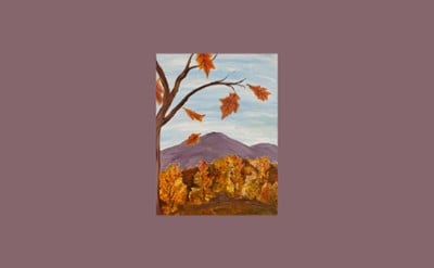 Autumn’s End Paint & Sip Event
