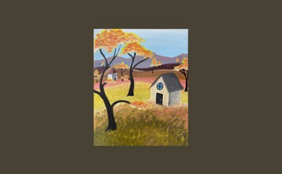 Colorful Village Paint & Sip Event