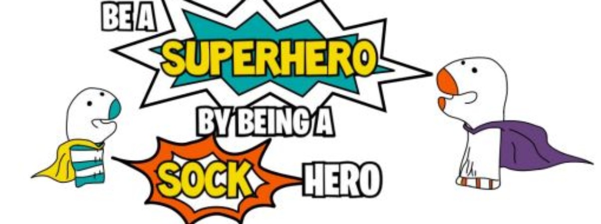 Sock Hero Logo