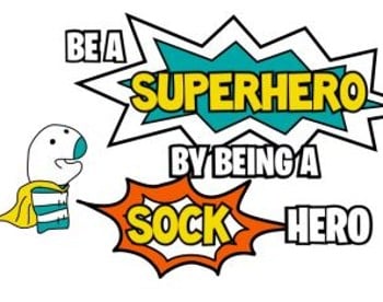 Sock Hero Logo