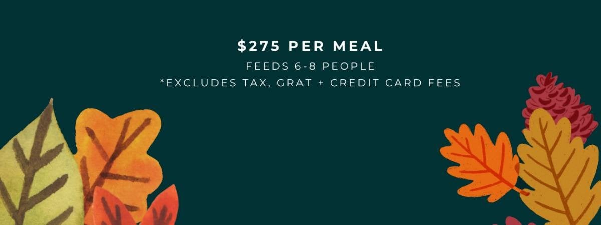 $275 per meal