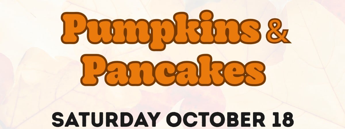 Pumpkins & Pancakes Flyer