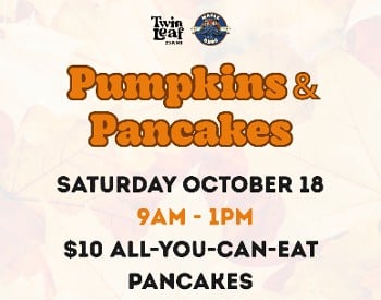 Pumpkins & Pancakes Flyer