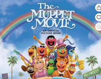 The Muppet Movie: An Official Picture Book cover