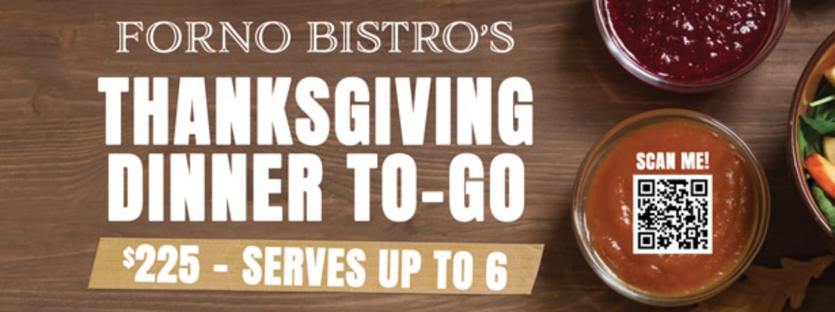 Thanksgiving Dinner To-Go