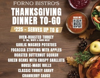 Thanksgiving Dinner To-Go