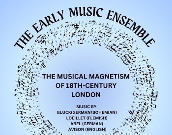 The Union College Department of Music presents The Early Music Ensemble's fall concert