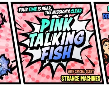 Pink Talking Fish w/ Strange Machines at Putnam Place