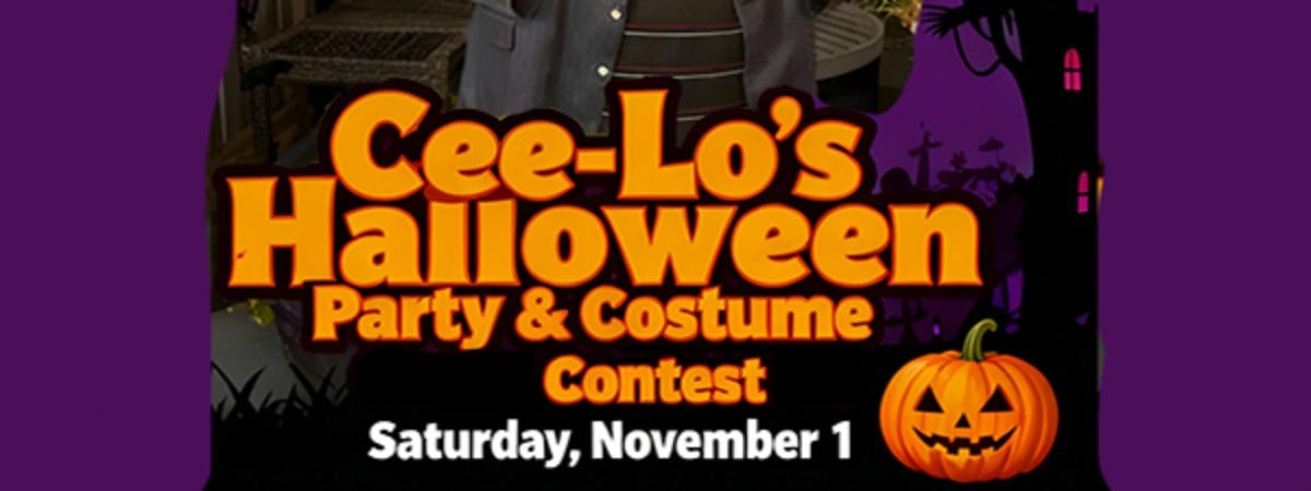 Cee-Lo's Halloween Party & Costume Contest at Putnam Place!