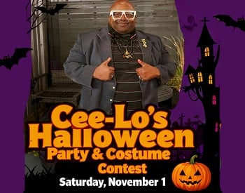 Cee-Lo's Halloween Party & Costume Contest at Putnam Place!