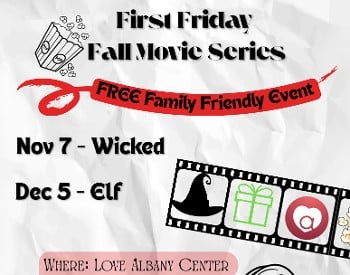 Dec 5 - Elf at the Love Albany Center (8 Kate St)