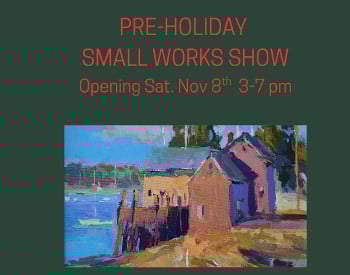 Pre Holiday Art Show