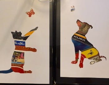 Sunday Crafternoon Cigar Wrapper Art