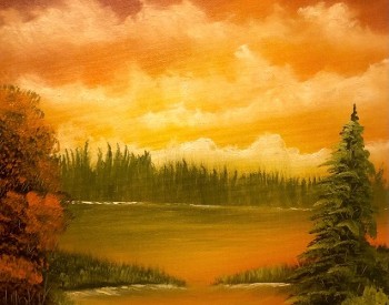 Oil Class - Reflecting Pond