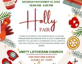 Holly Fair Flyer
