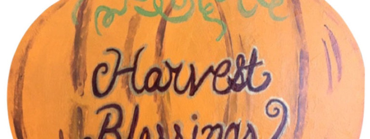 Thankful Harvest Blessings!! Script of your choice!