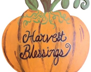 Thankful Harvest Blessings!! Script of your choice!
