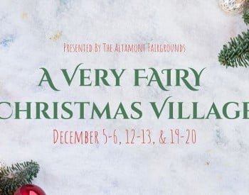 A Very FAIRy Christmas Village
