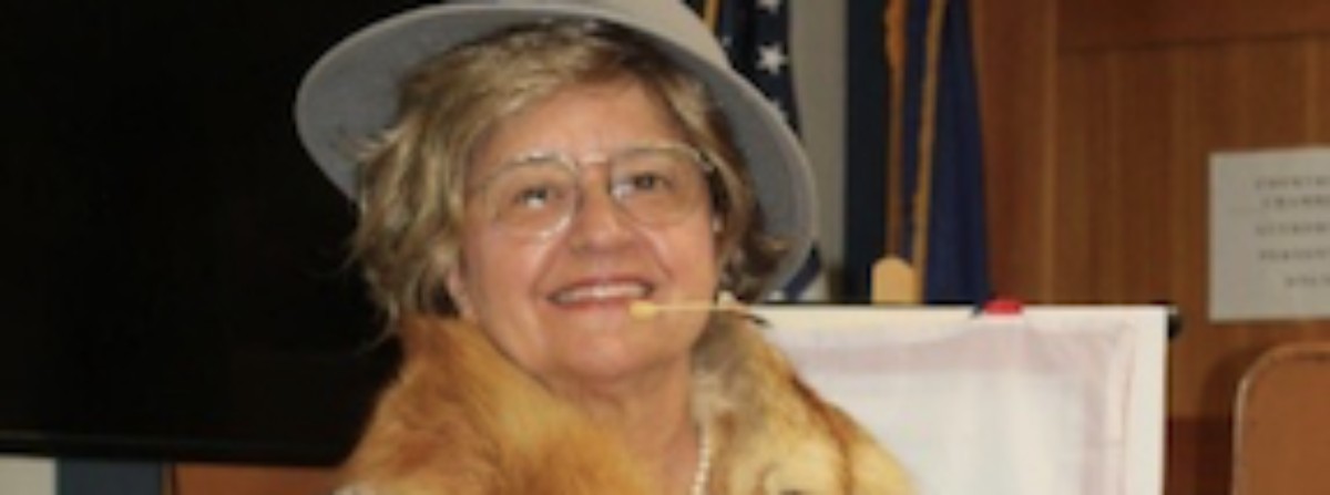 Phyllis Chapman, Vintage Visitors Presentations, as Eleanor Roosevelt