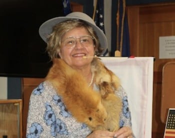 Phyllis Chapman, Vintage Visitors Presentations, as Eleanor Roosevelt