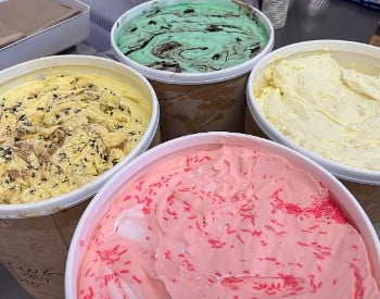 Flavor Alert! Elphaba, Glinda, Flying Monkey, and Yellow Brick Road!