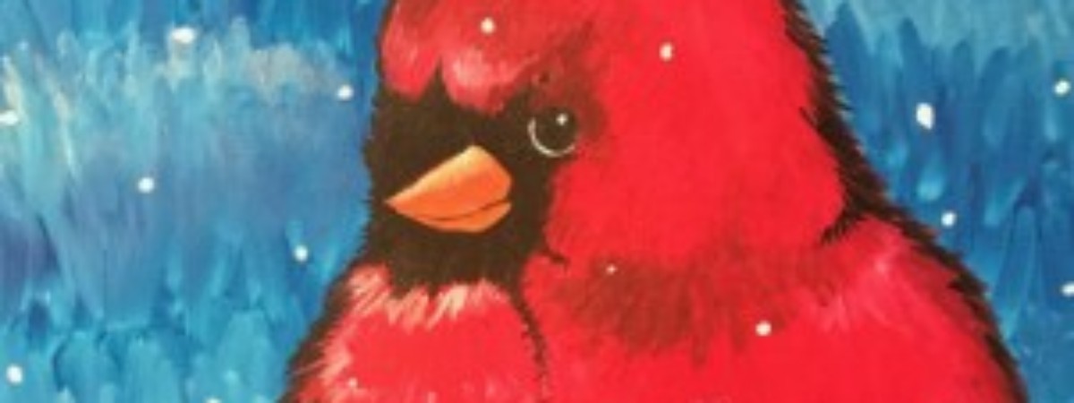 Winter Cardinal