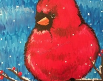 Winter Cardinal