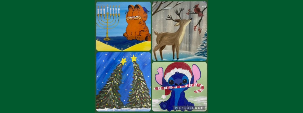 Open Art Studio December! Special: