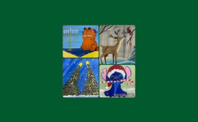 Open Art Studio December! Special: