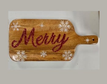 Holiday Tabletop Charcuterie Board Paint, Pour, & Sip Event! *NEW!