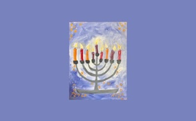 Hanukkah Paint & Sip Event