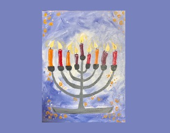 Hanukkah Paint & Sip Event