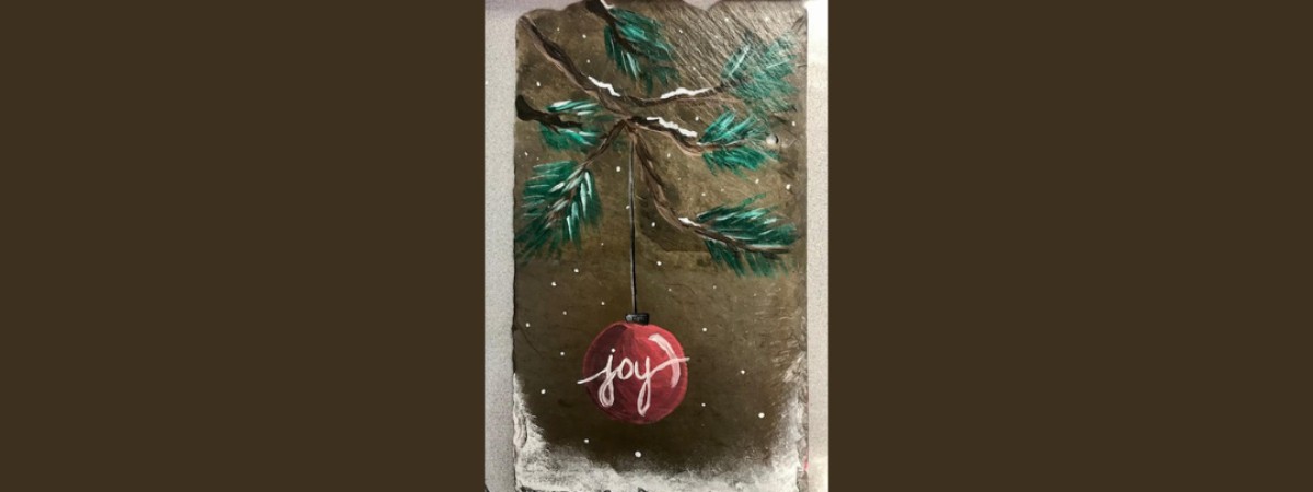 Slate of Joy Paint & Sip Event!