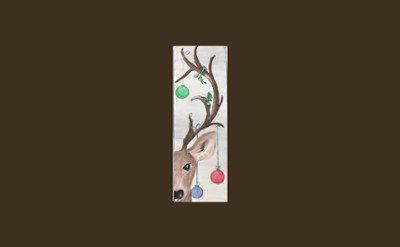 Deck the Deer Paint & Sip Event