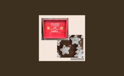 Art Workshops for Kids: Santa Cookie Tray & Salt Dough Ornaments! 