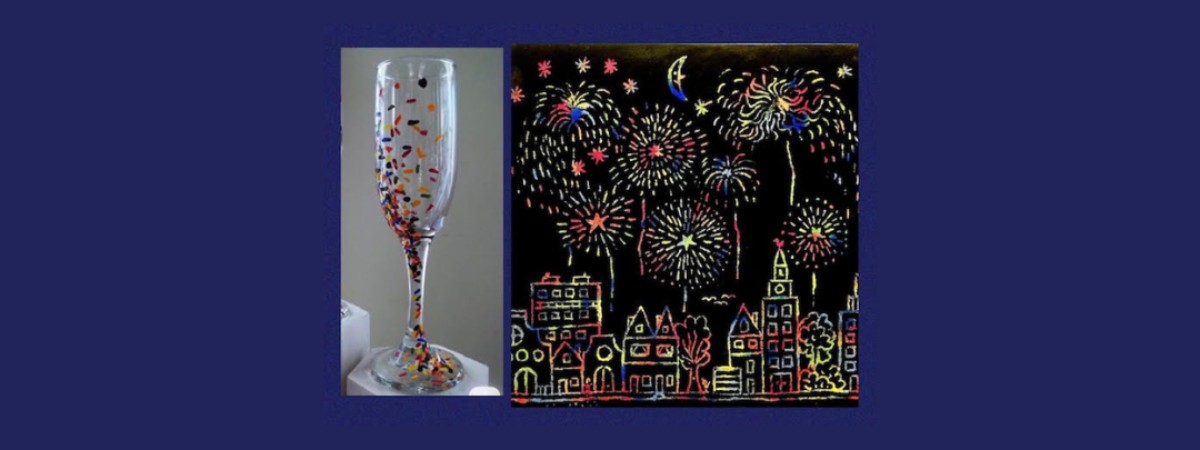 Art Workshops for Kids: New Year’s Eve Party!
