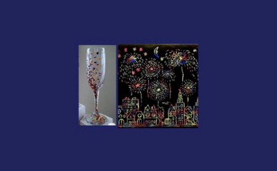 Art Workshops for Kids: New Year’s Eve Party!