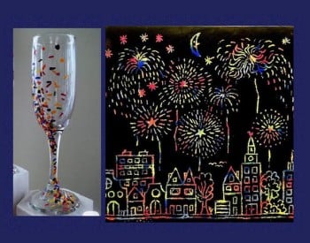 Art Workshops for Kids: New Year’s Eve Party!