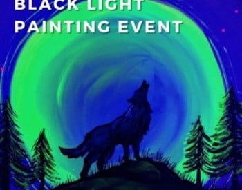 Blacklight Howling at the Moon