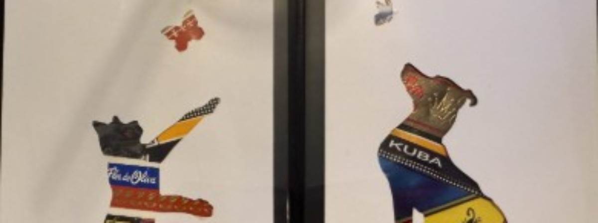 Sunday Crafternoon, Cigar Wrapper Art