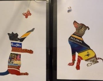 Sunday Crafternoon, Cigar Wrapper Art