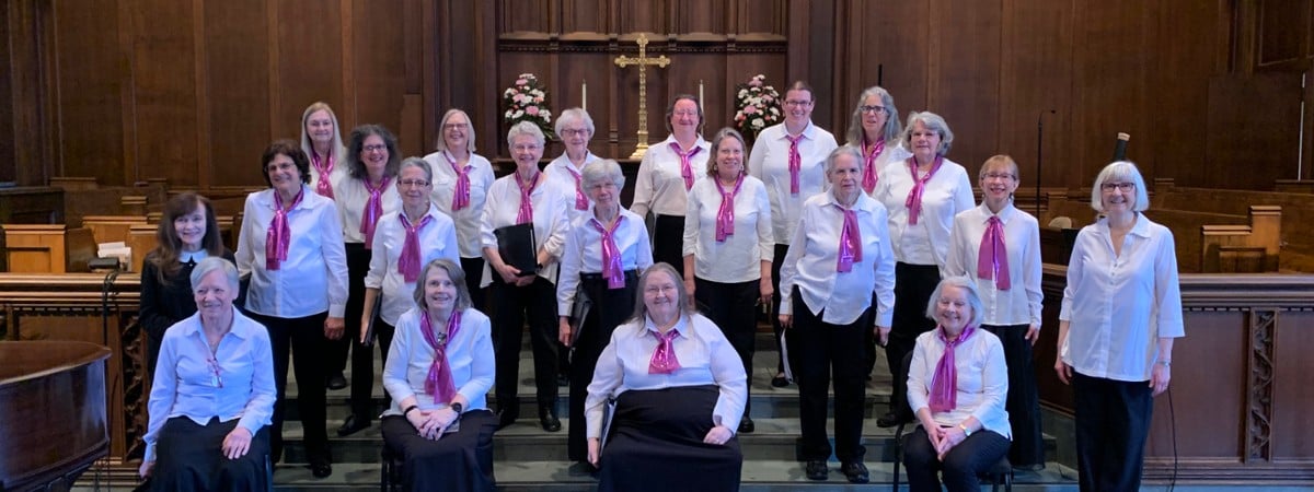 Members of the Thursday Musical Club