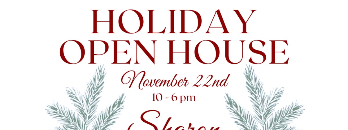 Holiday Open House at Sharon Sprigs