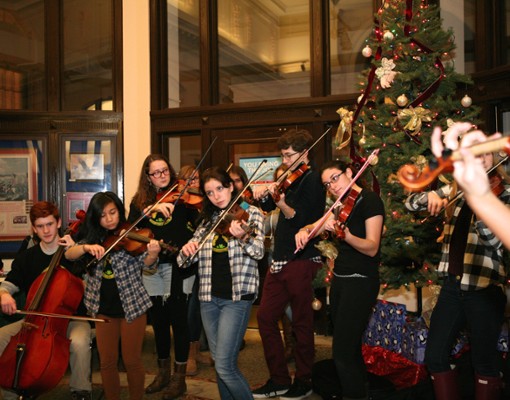 group of musicians
