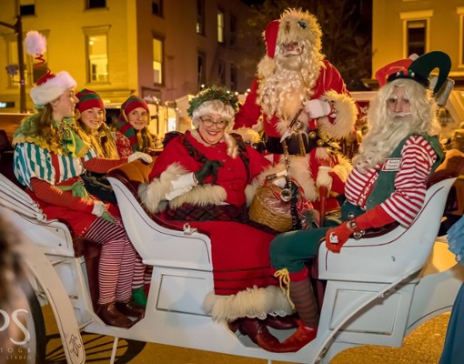 holiday carriage