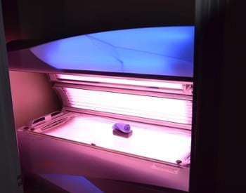 sunless tanning bed
