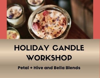 Candle Workshop in Saratoga Springs December 2025