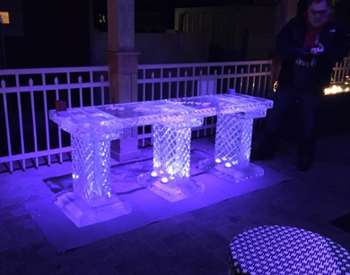 ice bar bench
