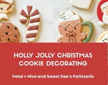 Cookie decorating class in Saratoga Springs