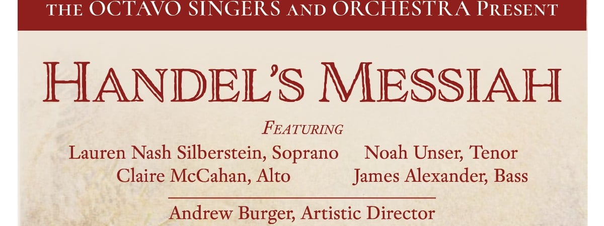 Octavo Singers Handel Messiah